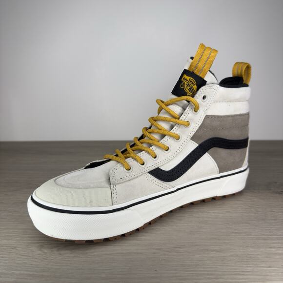 Vans Unisex Adult Sk8-Hi MTE-2 Beige Hydro Guard Waterproof Hiking boots M8/W9.5 - Picture 14 of 16